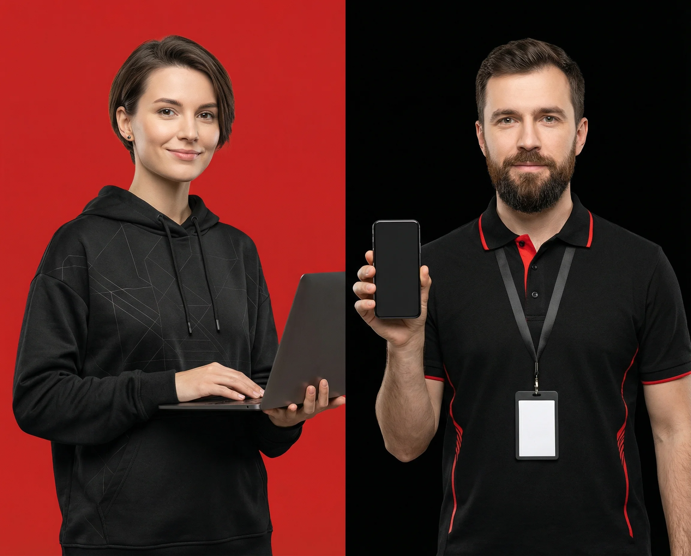 B2B мерч для IT и телеком — корпоративные худи и welcome-паки для IT-компаний